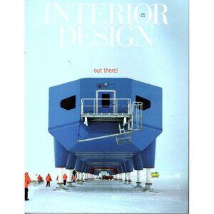Interior Design Magazine June 2013 Volume 84 Number 8 Out There